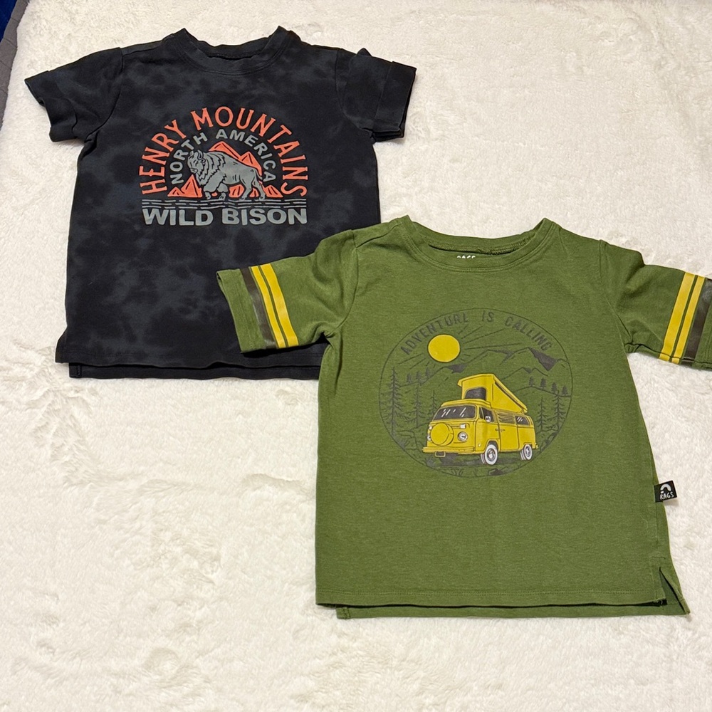 Set of 2 RAGS Shirts